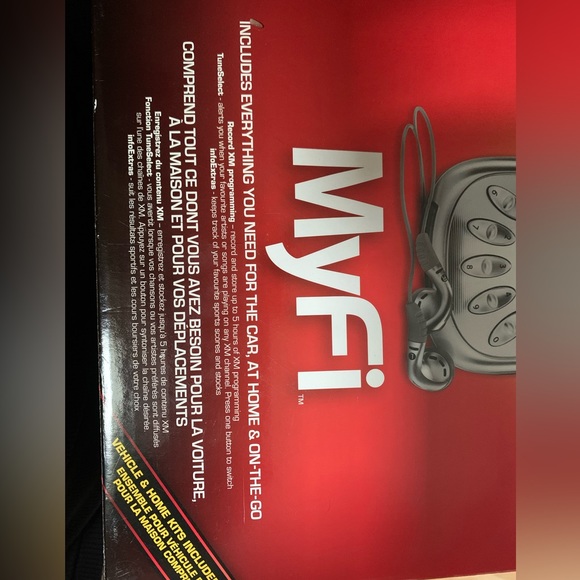 MyFi XM satellite radio, NIB - Picture 3 of 10